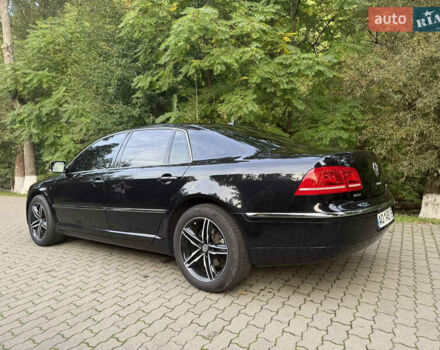 Чорний Фольксваген Фаєтон, об'ємом двигуна 2.97 л та пробігом 262 тис. км за 15950 $, фото 5 на Automoto.ua