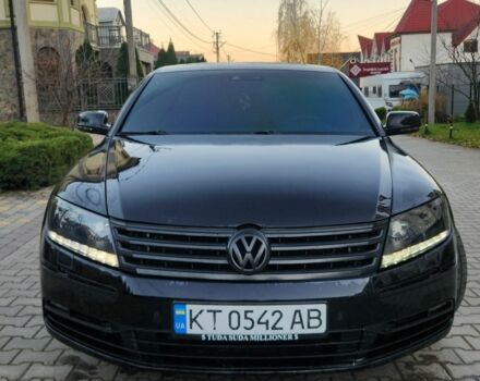 Черный Фольксваген Фаетон, объемом двигателя 3 л и пробегом 260 тыс. км за 12999 $, фото 3 на Automoto.ua