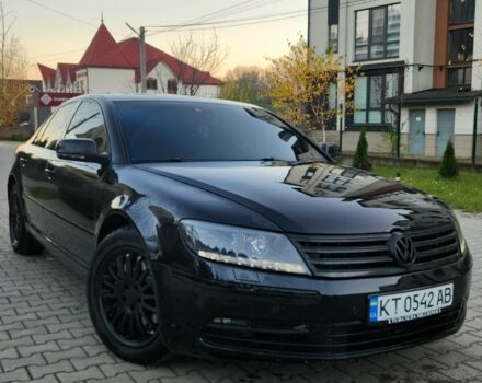 Черный Фольксваген Фаетон, объемом двигателя 3 л и пробегом 260 тыс. км за 12999 $, фото 2 на Automoto.ua