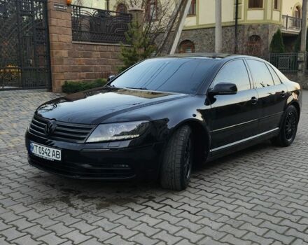 Черный Фольксваген Фаетон, объемом двигателя 3 л и пробегом 260 тыс. км за 12999 $, фото 5 на Automoto.ua