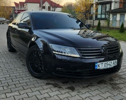 Черный Фольксваген Фаетон, объемом двигателя 3 л и пробегом 260 тыс. км за 12999 $, фото 4 на Automoto.ua