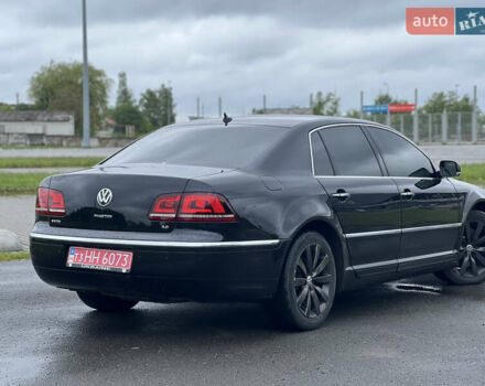 Фольксваген Фаетон 2013 в Львове на Automoto.ua Черный Фольксваген Фаетон, объемом двигателя 3 л и пробегом 135 тыс. км за 19200 $, фото 9 на Automoto.ua