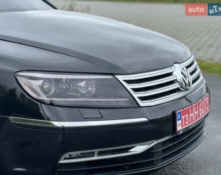 Фольксваген Фаетон 2013 в Львове на Automoto.ua Черный Фольксваген Фаетон, объемом двигателя 3 л и пробегом 135 тыс. км за 19200 $, фото 19 на Automoto.ua