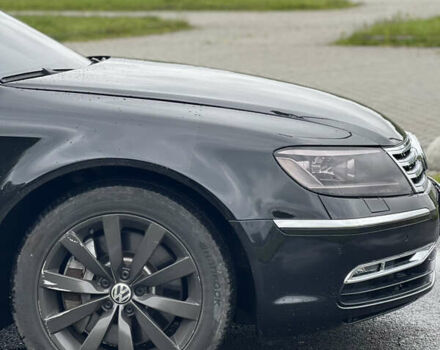 Фольксваген Фаетон 2013 в Львове на Automoto.ua Черный Фольксваген Фаетон, объемом двигателя 3 л и пробегом 135 тыс. км за 19200 $, фото 20 на Automoto.ua