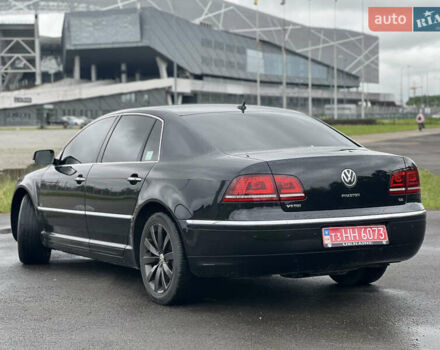 Фольксваген Фаетон 2013 в Львове на Automoto.ua Черный Фольксваген Фаетон, объемом двигателя 3 л и пробегом 135 тыс. км за 19200 $, фото 5 на Automoto.ua