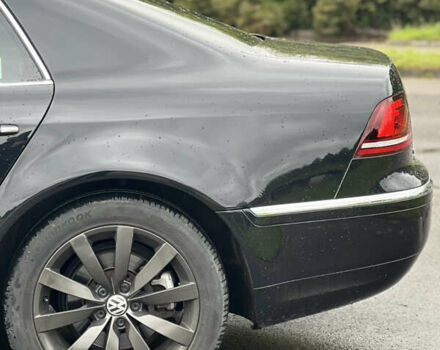 Фольксваген Фаетон 2013 в Львове на Automoto.ua Черный Фольксваген Фаетон, объемом двигателя 3 л и пробегом 135 тыс. км за 19200 $, фото 14 на Automoto.ua