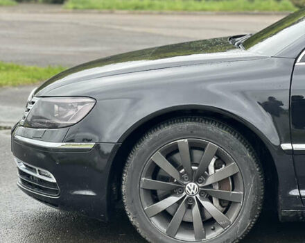 Фольксваген Фаетон 2013 в Львове на Automoto.ua Черный Фольксваген Фаетон, объемом двигателя 3 л и пробегом 135 тыс. км за 19200 $, фото 13 на Automoto.ua