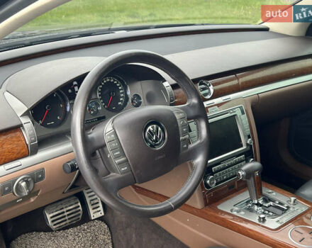 Фольксваген Фаетон 2013 в Львове на Automoto.ua Черный Фольксваген Фаетон, объемом двигателя 3 л и пробегом 135 тыс. км за 19200 $, фото 63 на Automoto.ua