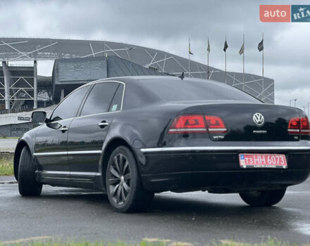 Фольксваген Фаетон 2013 в Львове на Automoto.ua Черный Фольксваген Фаетон, объемом двигателя 3 л и пробегом 135 тыс. км за 19200 $, фото 6 на Automoto.ua