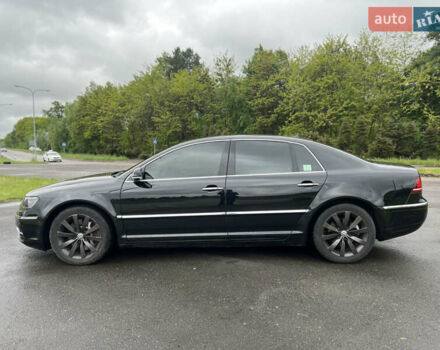 Фольксваген Фаетон 2013 в Львове на Automoto.ua Черный Фольксваген Фаетон, объемом двигателя 3 л и пробегом 135 тыс. км за 19200 $, фото 12 на Automoto.ua