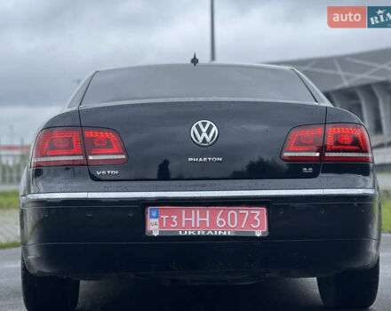 Фольксваген Фаетон 2013 в Львове на Automoto.ua Черный Фольксваген Фаетон, объемом двигателя 3 л и пробегом 135 тыс. км за 19200 $, фото 8 на Automoto.ua