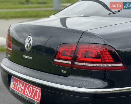 Фольксваген Фаетон 2013 в Львове на Automoto.ua Черный Фольксваген Фаетон, объемом двигателя 3 л и пробегом 135 тыс. км за 19200 $, фото 24 на Automoto.ua