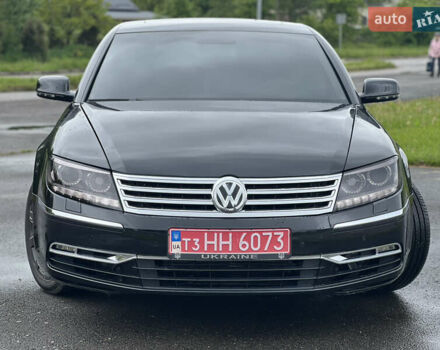 Фольксваген Фаетон 2013 в Львове на Automoto.ua Черный Фольксваген Фаетон, объемом двигателя 3 л и пробегом 135 тыс. км за 19200 $, фото 2 на Automoto.ua