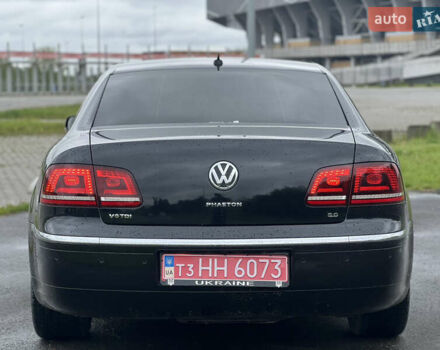 Фольксваген Фаетон 2013 в Львове на Automoto.ua Черный Фольксваген Фаетон, объемом двигателя 3 л и пробегом 135 тыс. км за 19200 $, фото 7 на Automoto.ua