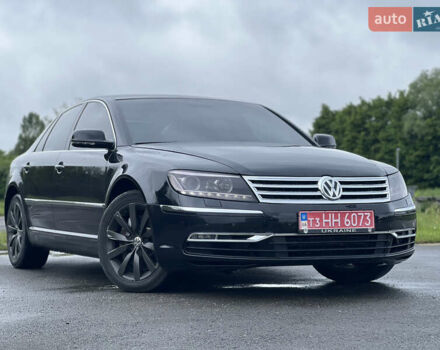 Фольксваген Фаетон 2013 в Львове на Automoto.ua Черный Фольксваген Фаетон, объемом двигателя 3 л и пробегом 135 тыс. км за 19200 $, фото 1 на Automoto.ua