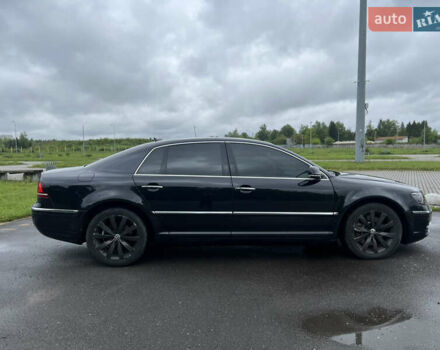 Фольксваген Фаетон 2013 в Львове на Automoto.ua Черный Фольксваген Фаетон, объемом двигателя 3 л и пробегом 135 тыс. км за 19200 $, фото 22 на Automoto.ua