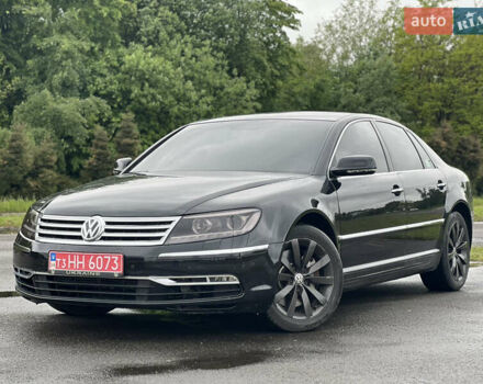 Фольксваген Фаетон 2013 в Львове на Automoto.ua Черный Фольксваген Фаетон, объемом двигателя 3 л и пробегом 135 тыс. км за 19200 $, фото 3 на Automoto.ua