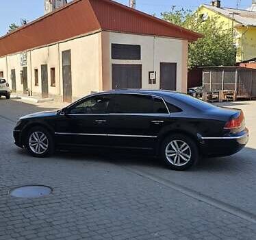 Черный Фольксваген Фаетон, объемом двигателя 2.97 л и пробегом 400 тыс. км за 13500 $, фото 8 на Automoto.ua