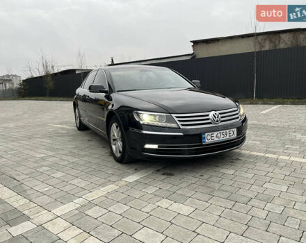 Черный Фольксваген Фаетон, объемом двигателя 2.97 л и пробегом 295 тыс. км за 17950 $, фото 46 на Automoto.ua