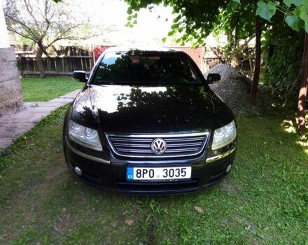 Черный Фольксваген Фаетон, объемом двигателя 3 л и пробегом 245 тыс. км за 7250 $, фото 1 на Automoto.ua