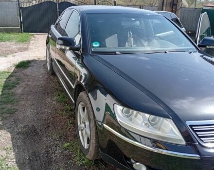 Черный Фольксваген Фаетон, объемом двигателя 3 л и пробегом 245 тыс. км за 7250 $, фото 6 на Automoto.ua