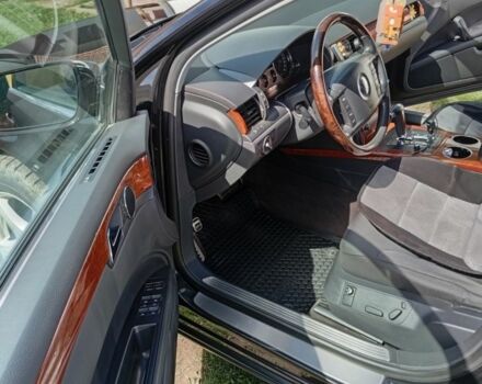 Черный Фольксваген Фаетон, объемом двигателя 3 л и пробегом 245 тыс. км за 7250 $, фото 12 на Automoto.ua