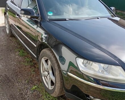 Черный Фольксваген Фаетон, объемом двигателя 3 л и пробегом 245 тыс. км за 7250 $, фото 5 на Automoto.ua