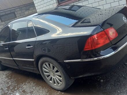Фольксваген Фаєтон 2003 у Хмельнике на Automoto.ua Чорний Фольксваген Фаєтон, об'ємом двигуна 3.2 л та пробігом 430 тис. км за 5200 $, фото 1 на Automoto.ua