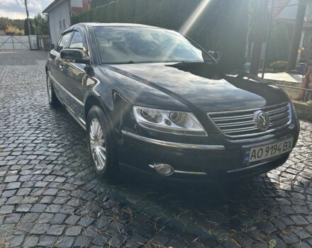 Чорний Фольксваген Фаєтон, об'ємом двигуна 4.2 л та пробігом 239 тис. км за 5900 $, фото 1 на Automoto.ua