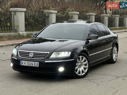 Чорний Фольксваген Фаєтон, об'ємом двигуна 5 л та пробігом 272 тис. км за 6700 $, фото 1 на Automoto.ua