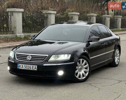 Чорний Фольксваген Фаєтон, об'ємом двигуна 5 л та пробігом 272 тис. км за 6700 $, фото 1 на Automoto.ua