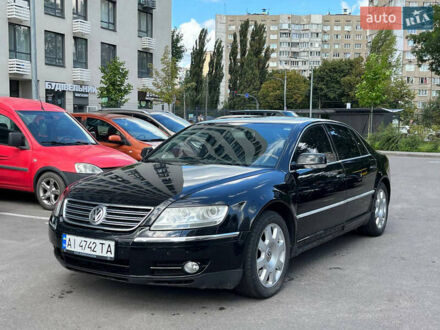 Фольксваген Фаєтон 2004 у Києві на Automoto.ua Чорний Фольксваген Фаєтон, об'ємом двигуна 5 л та пробігом 310 тис. км за 5900 $, фото 1 на Automoto.ua