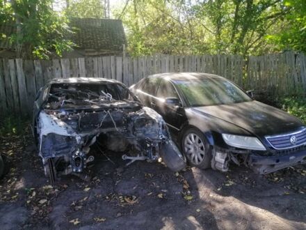 Фольксваген Фаетон 2004 в Корсунь-Шевченковском на Automoto.ua Черный Фольксваген Фаетон, объемом двигателя 0 л и пробегом 200 тыс. км за 5000 $, фото 1 на Automoto.ua