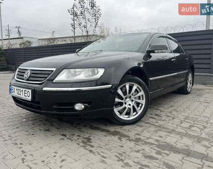 Черный Фольксваген Фаетон, объемом двигателя 3 л и пробегом 260 тыс. км за 7700 $, фото 1 на Automoto.ua