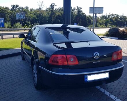 Черный Фольксваген Фаетон, объемом двигателя 3.2 л и пробегом 187 тыс. км за 10000 $, фото 1 на Automoto.ua