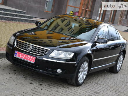 Фольксваген Фаєтон 2005 у Луцьку на Automoto.ua Чорний Фольксваген Фаєтон, об'ємом двигуна 3 л та пробігом 280 тис. км за 8500 $, фото 1 на Automoto.ua