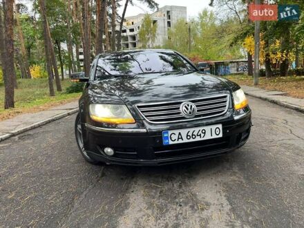 Фольксваген Фаетон 2005 в Черкассах на Automoto.ua Черный Фольксваген Фаетон, объемом двигателя 3 л и пробегом 299 тыс. км за 6250 $, фото 1 на Automoto.ua