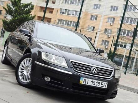 Черный Фольксваген Фаетон, объемом двигателя 3.2 л и пробегом 220 тыс. км за 5200 $, фото 1 на Automoto.ua