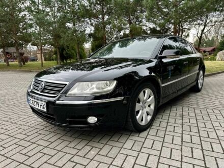 Фольксваген Фаєтон 2005 у Дрогобичі на Automoto.ua Чорний Фольксваген Фаєтон, об'ємом двигуна 3 л та пробігом 397 тис. км за 6200 $, фото 1 на Automoto.ua