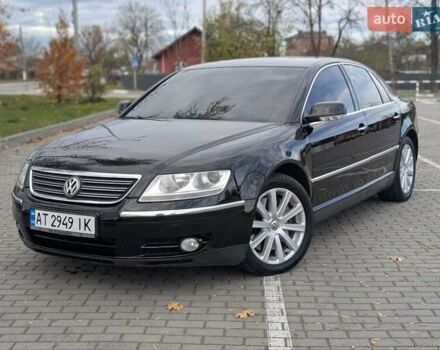 Черный Фольксваген Фаетон, объемом двигателя 3 л и пробегом 295 тыс. км за 6999 $, фото 1 на Automoto.ua