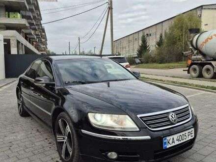 Фольксваген Фаєтон 2005 у Львові на Automoto.ua Чорний Фольксваген Фаєтон, об'ємом двигуна 3 л та пробігом 349 тис. км за 7500 $, фото 1 на Automoto.ua