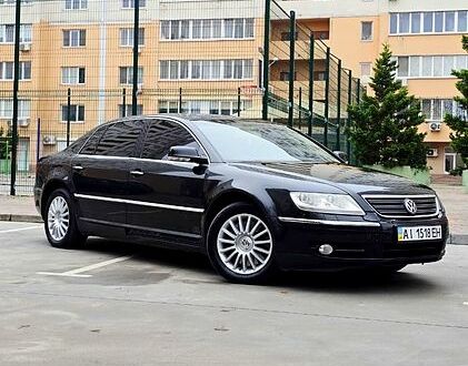 Черный Фольксваген Фаетон, объемом двигателя 3.2 л и пробегом 0 тыс. км за 5500 $, фото 1 на Automoto.ua