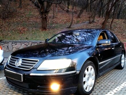Фольксваген Фаєтон 2005 у Києві на Automoto.ua Чорний Фольксваген Фаєтон, об'ємом двигуна 5 л та пробігом 150 тис. км за 7777 $, фото 1 на Automoto.ua