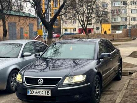 Фольксваген Фаєтон 2005 у Миколаєві на Automoto.ua Чорний Фольксваген Фаєтон, об'ємом двигуна 42 л та пробігом 222 тис. км за 7550 $, фото 1 на Automoto.ua
