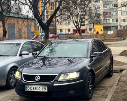 Чорний Фольксваген Фаєтон, об'ємом двигуна 42 л та пробігом 222 тис. км за 7550 $, фото 1 на Automoto.ua