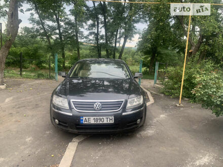 Фольксваген Фаетон 2005 в Кривом Роге на Automoto.ua Черный Фольксваген Фаетон, объемом двигателя 3 л и пробегом 330 тыс. км за 8900 $, фото 1 на Automoto.ua