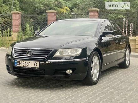 Фольксваген Фаєтон 2006 у Одесі на Automoto.ua Чорний Фольксваген Фаєтон, об'ємом двигуна 3 л та пробігом 252 тис. км за 9300 $, фото 1 на Automoto.ua