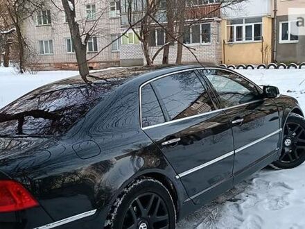 Фольксваген Фаєтон 2006 у Шостке на Automoto.ua Чорний Фольксваген Фаєтон, об'ємом двигуна 3 л та пробігом 320 тис. км за 8000 $, фото 1 на Automoto.ua