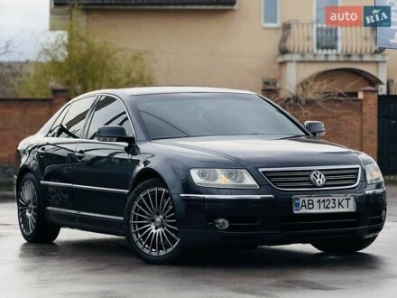 Фольксваген Фаєтон 2006 у Вінниці на Automoto.ua Чорний Фольксваген Фаєтон, об'ємом двигуна 2.97 л та пробігом 320 тис. км за 7200 $, фото 1 на Automoto.ua