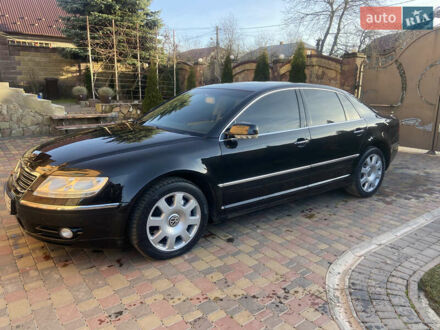 Чорний Фольксваген Фаєтон, об'ємом двигуна 2.99 л та пробігом 280 тис. км за 5800 $, фото 1 на Automoto.ua